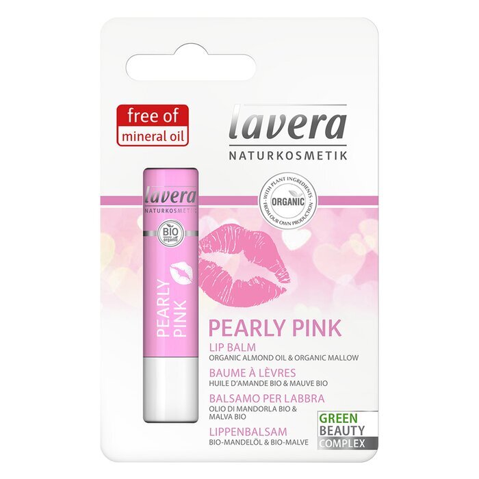 Lavera Pearly Pink Lip Balm Pearly Pink Lip