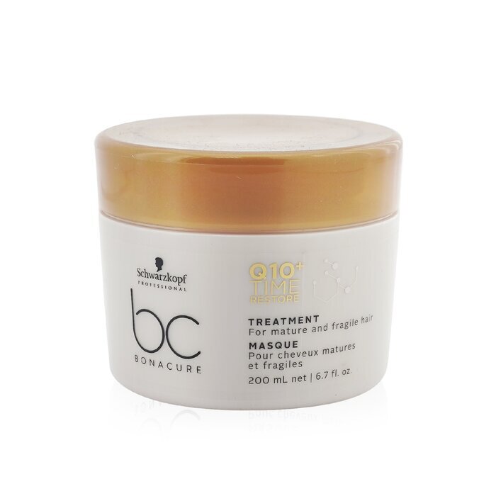 Schwarzkopf BC Bonacure Q10+ Time Restore Treatment (For Mature and Fragile Hair) 200ml/6.7oz