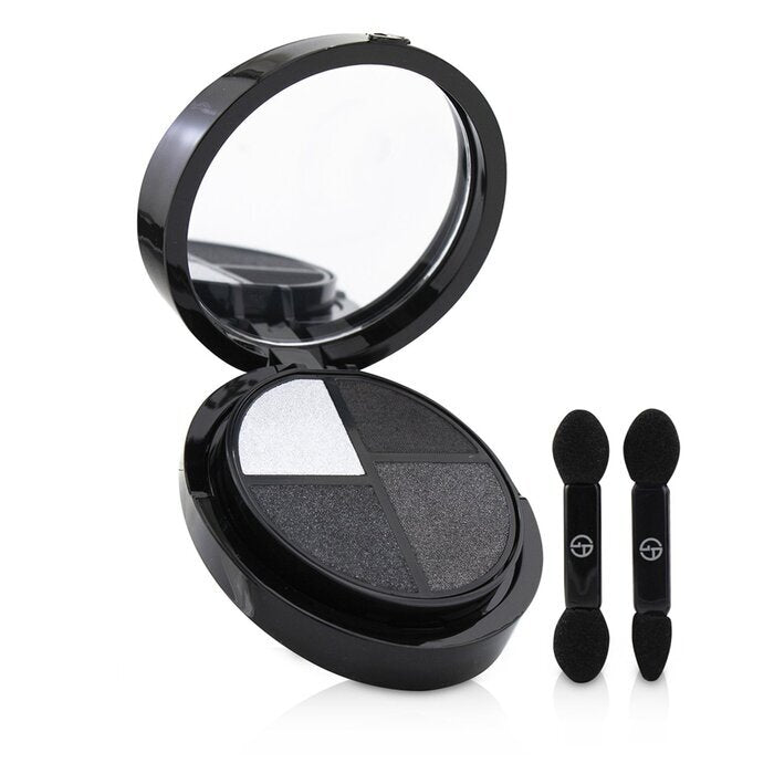 Giorgio Armani Eye Quattro 4 Creamy Powders Eyeshadow Palette - # 1 Notorious 3.6g/0.125oz