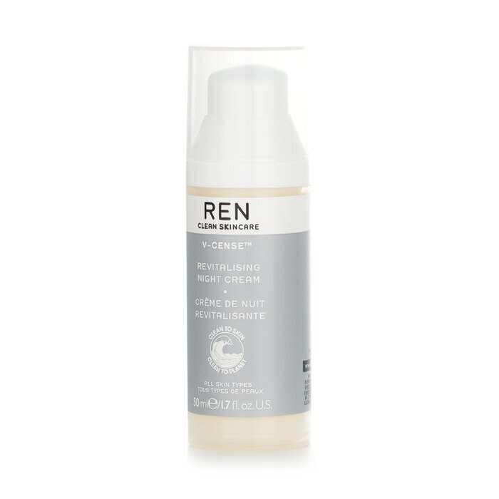 Ren V-Cense Revitalising Night Cream (All Skin Type) 50ml/1.7oz