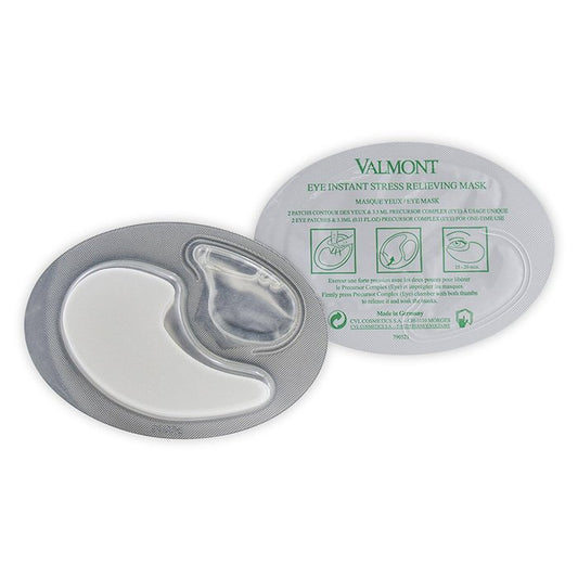 Valmont Eye Instant Stress Relieving Mask (Smoothing, Decongesting & Anti-Fatigue Eye Mask) 5pairs