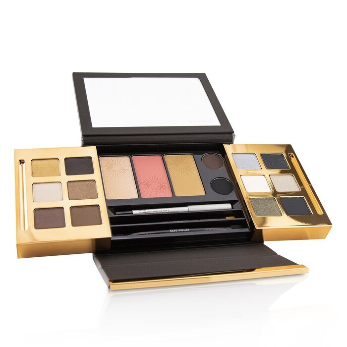Laura Mercier Master Class Artistry In Light Holiday Illuminatons Edition : (12x Eyeshadow, 3x Cheek Color, 2x Eyeliner, 1x Eye Pencil)