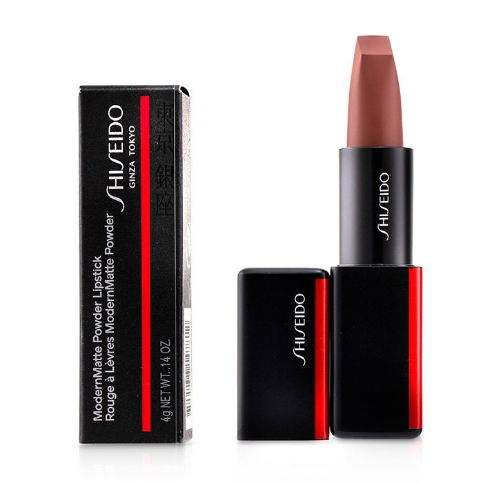 Shiseido ModernMatte Powder Lipstick - # 508 Semi Nude (Cinnamon) 4g/0.14oz