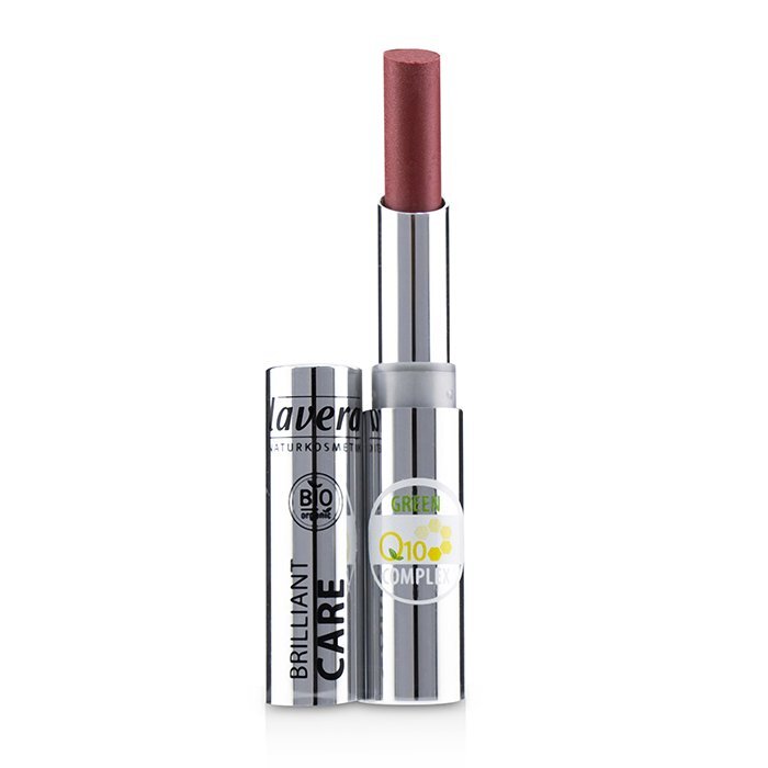Lavera Brilliant Care Lipstick Q10 - # 02 Strawberry Pink 1.7g/0.06oz