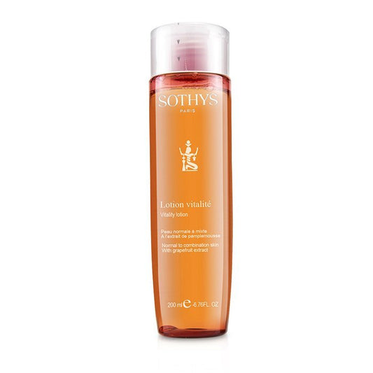 Sothys Vitality Lotion - For Normal to Combination Skin, With Grapefruit Extract 200ml/6.76oz