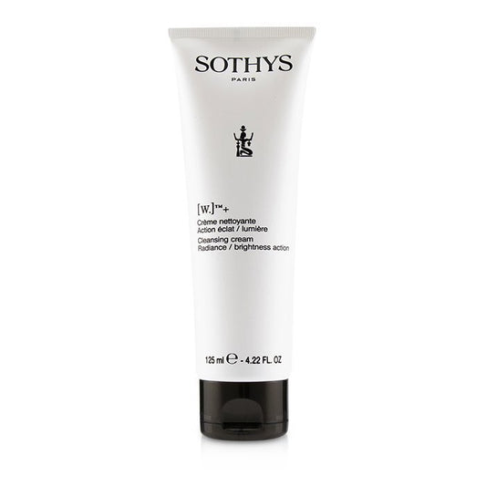 Sothys [W]+ Cleansing Cream -Radiance/Brightness Action 125ml/4.2oz