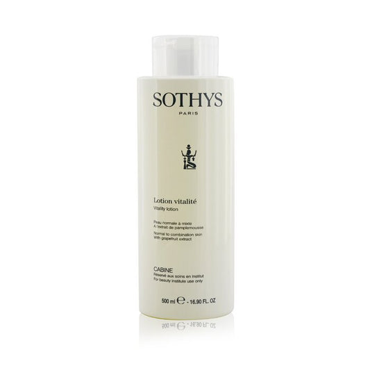 Sothys Vitality Lotion - For Normal to Combination Skin, With Grapefruit Extract  (Salon Size) 500ml/16.9oz