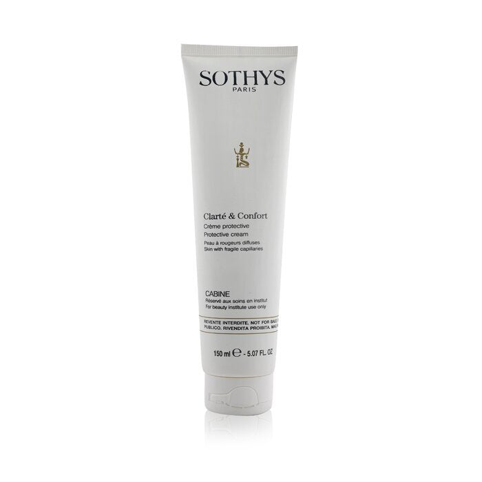 Sothys Clarte & Comfort Protective Cream - For Skin With Fragile Capillaries (Salon Size) 150ml/5.07oz