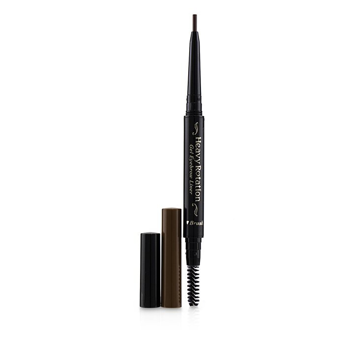 KISS ME Heavy Rotation Gel Waterproof Eyebrow Liner - # 02 Dark Brown 0.1g/0.004oz