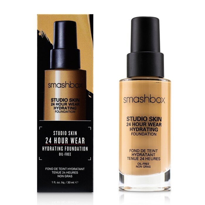 Smashbox Studio Skin 24 Hour Wear Hydrating Foundation - # 2.3 (Light Medium With Warm Undertone) 30ml/1oz
