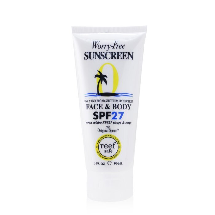 Original Sprout Tahitian Family Collection Face & Body SPF 27 Non-Greasy Suncreen 90ml/3oz