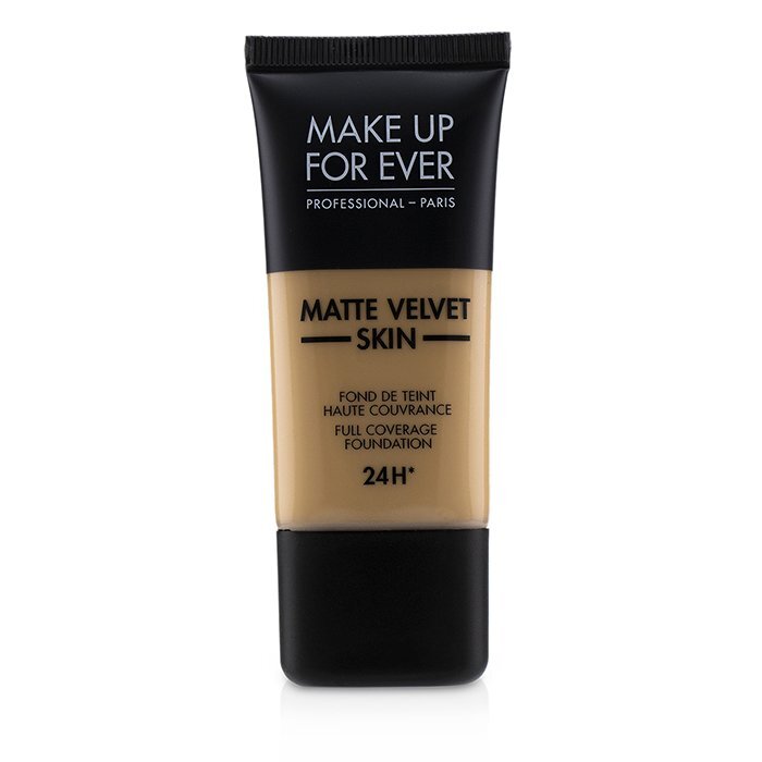 Make Up For Ever Matte Velvet Skin Full Coverage Foundation - # Y375 (Golden Sand) 30ml/1oz