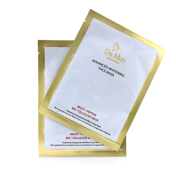 DeMon Advanced Whitening Face Mask (Multi-Functional Whitening & Moisturizing) 3x25ml/0.8oz