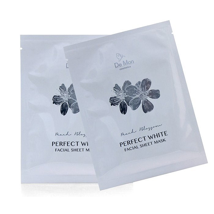 DeMon Perfect White Facial Sheet Mask 3x25ml/0.8oz