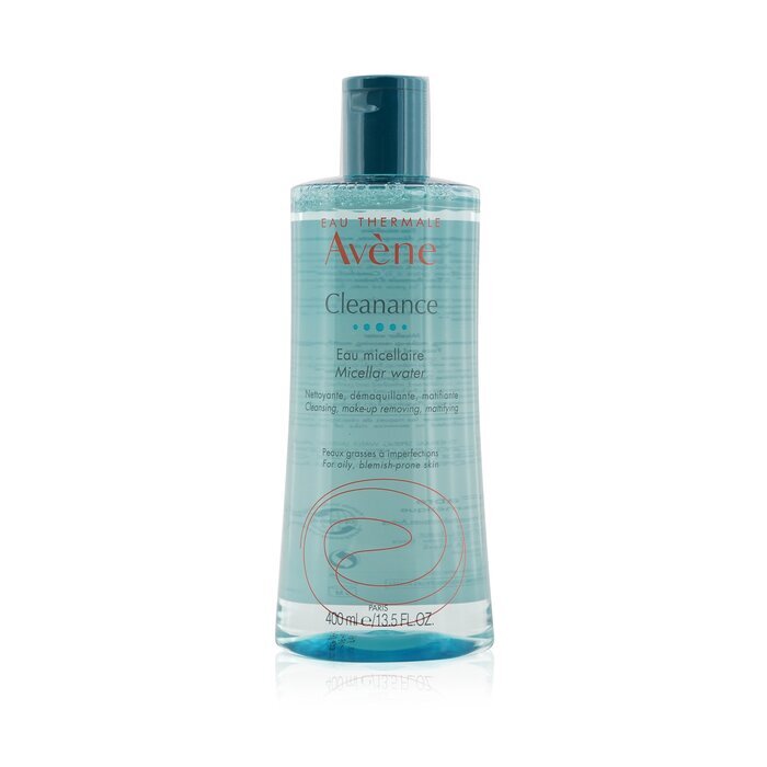 Avene Cleanance Micellar Water (For Face & Eyes) - For Oily, Blemish-Prone Skin 400ml/13.52oz