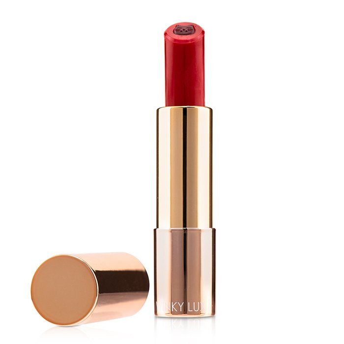 Winky Lux Purrfect Pout Sheer Lipstick - # Fur-Ever (Sheer Raspberry) 3.8g/0.13oz