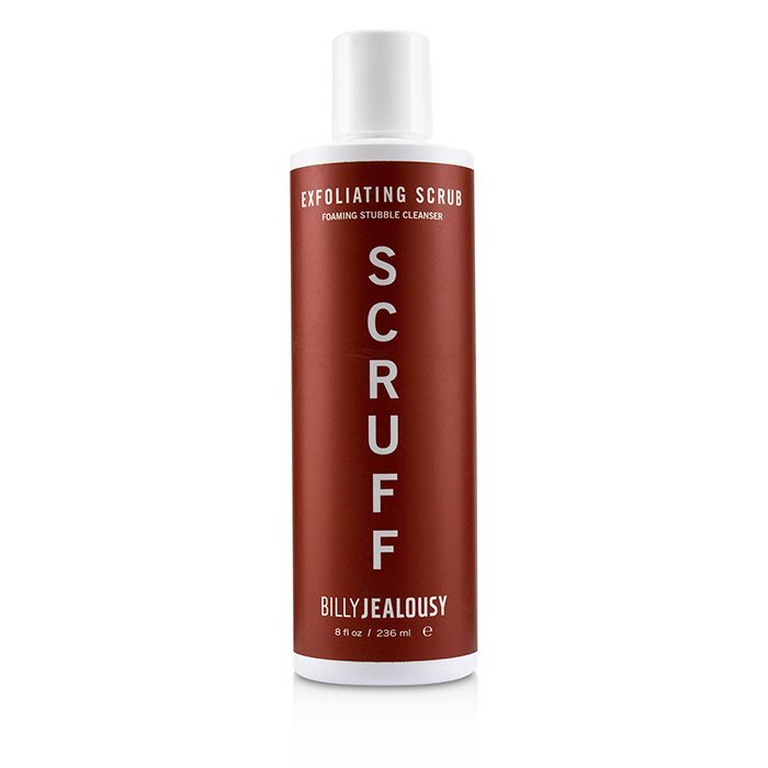 Billy Jealousy Scruff Exfoliating Scrub Foaming Stubble Cleanser 236ml/8oz