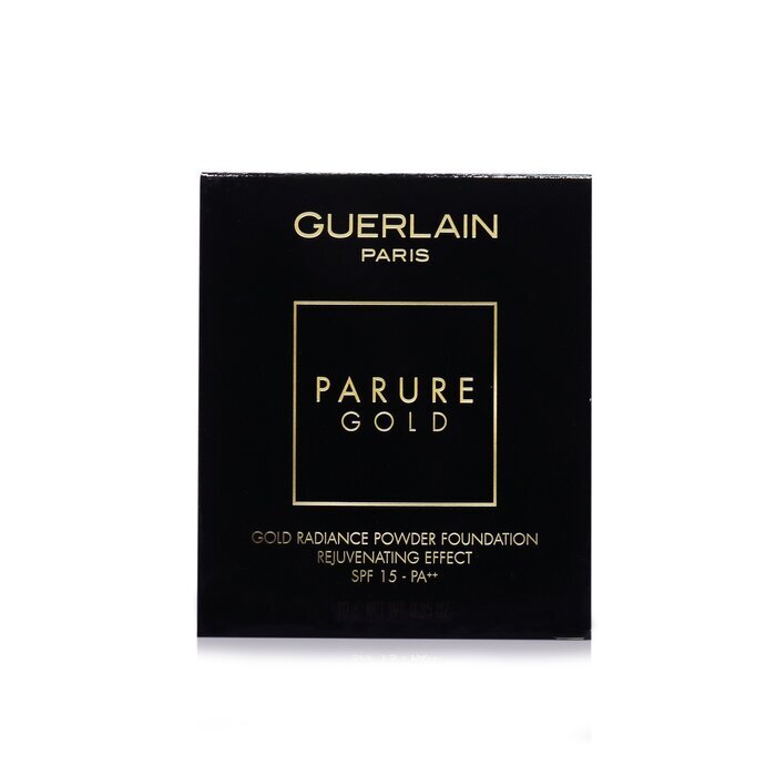 Guerlain Parure Gold Rejuvenating Gold Radiance Powder Foundation SPF 15 Refill - # 05 Dark Beige 10g/0.35oz