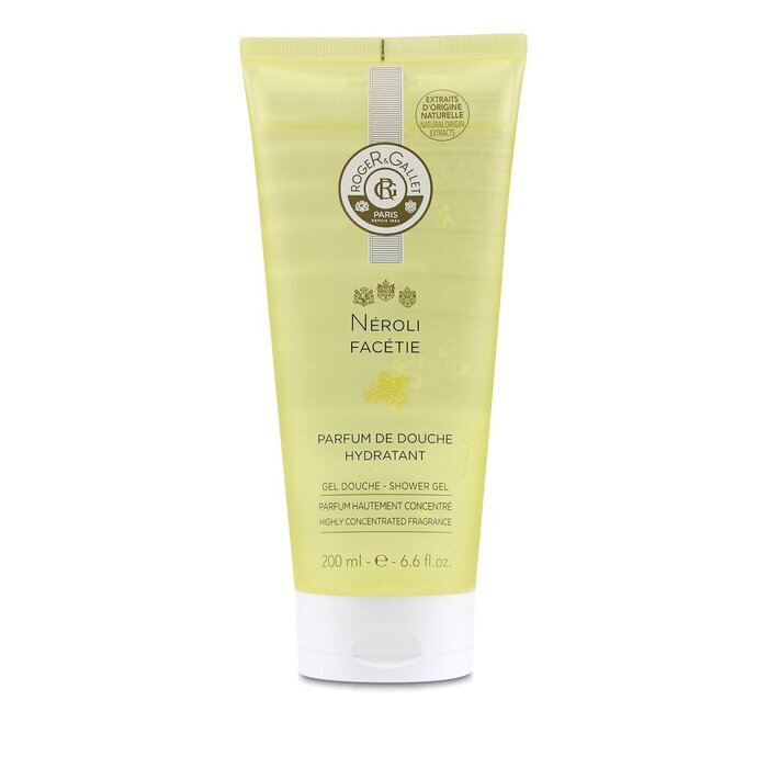 Roger & Gallet Neroli Facetie Shower Gel 200ml/6.6oz