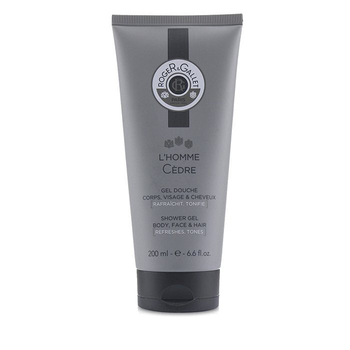 Roger & Gallet L'Homme Cedre Shower Gel 200ml/6.6oz