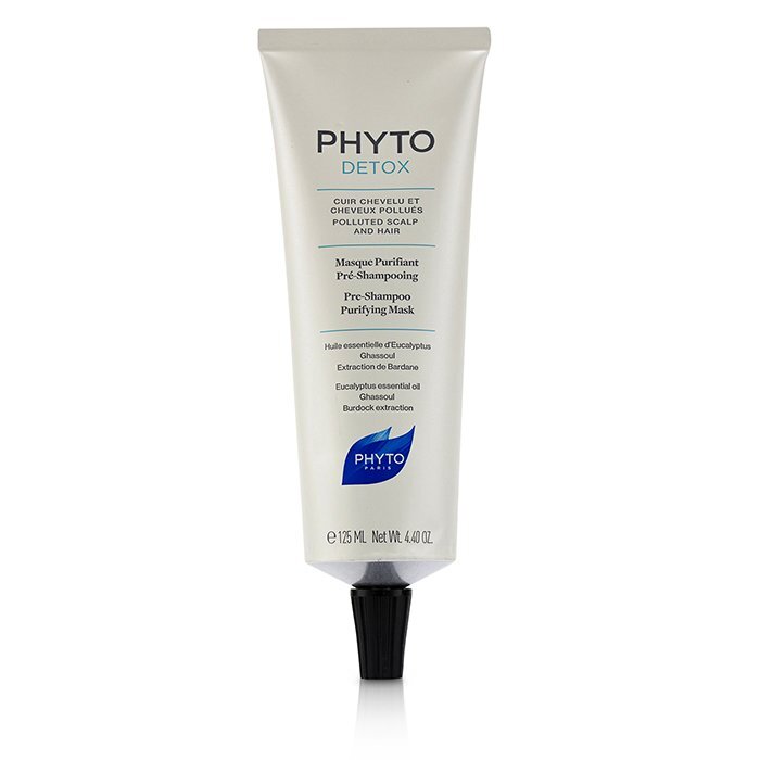 PhytoDetox Pre-Shampoo Purifying Mask (Polluted Scalp and Hair) 125ml/4.4oz