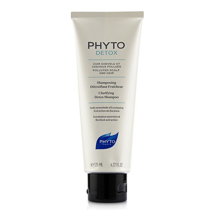 PhytoDetox Clarifying Detox Shampoo (Polluted Scalp and Hair) 125ml/4.22oz