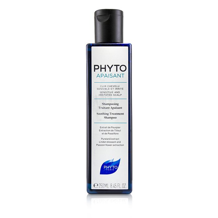 PhytoApaisant Soothing Treatment Shampoo (Sesitive and Irritated Scalp) 250ml/8.45oz