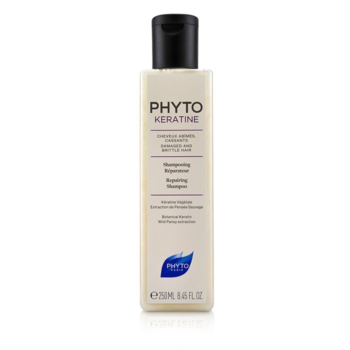 PhytoKeratine Repairing Shampoo (Damaged and Brittle Hair) 250ml/8.45oz