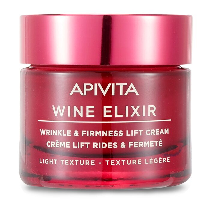 Apivita Wine Elixir Wrinkle & Firmness Lift Cream - Light Texture 50ml/1.7oz