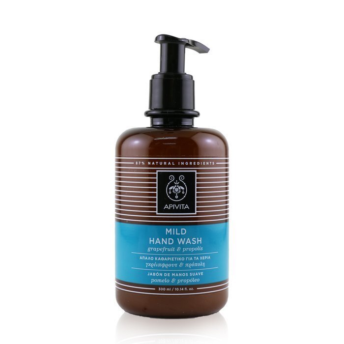 Apivita Mild Hand Wash with Grapefruit & Propolis 300ml/10.14oz
