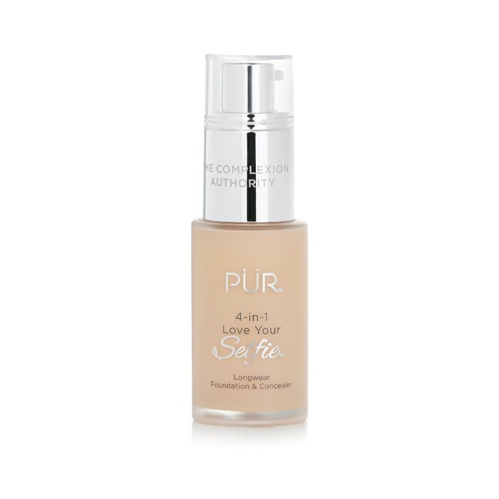 PUR (PurMinerals) 4 in 1 Love Your Selfie Longwear Foundation & Concealer - #LG3 Bone (Very Fair Skin With Neutral Undertones) 30ml/1oz