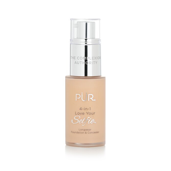 PUR (PurMinerals) 4 in 1 Love Your Selfie Longwear Foundation & Concealer - #MN1 Ivory Beige (Light Medium Skin With Neutral Undertones) 30ml/1oz