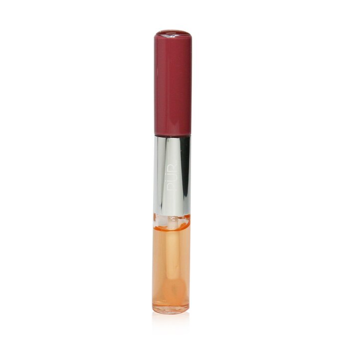 PUR (PurMinerals) 4 in 1 Lip Duo  (Dual Ended Matte Lipstick + Lip Oil) - # Girl Crush 8.7ml/0.3oz