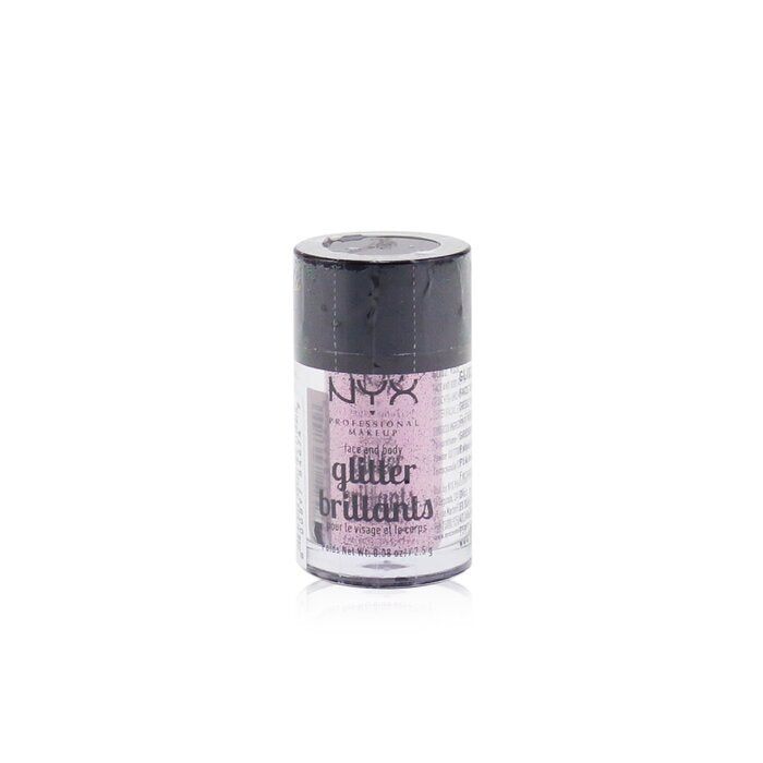 NYX Face & Body Glitter Brillants - # Rose 2.5g/0.08oz