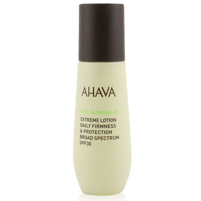 Ahava Time To Revitalize Extreme Lotion Daily Firmness & Protection SPF 30 50ml/1.7oz