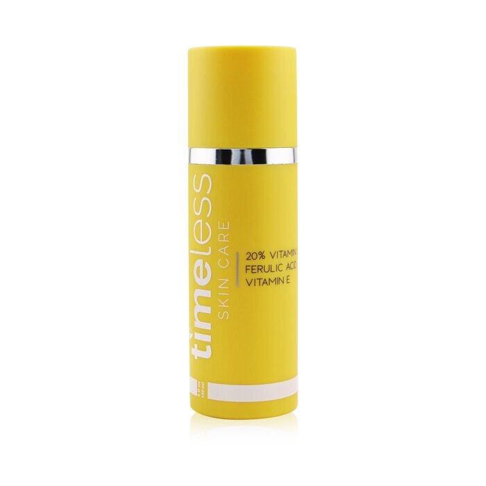 Timeless Skin Care 20% Vitamin C Serum + Vitamin E + Ferulic Acid 120ml/4oz