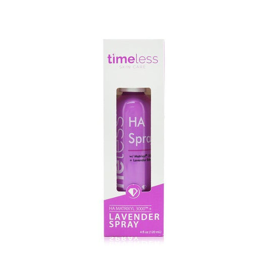 Timeless Skin Care HA (Hyaluronic Acid) Matrixyl 3000 Lavender Spray 120ml/4oz