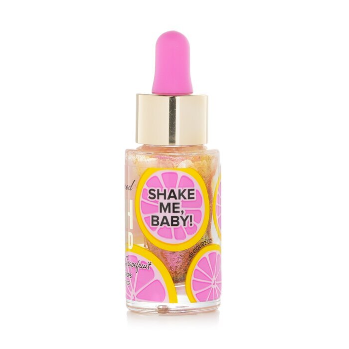 Too Faced Tutti Frutti Fresh Squeezed Highlighting Drops - # Sparkling Pink Grapefruit 17.5ml/0.59oz