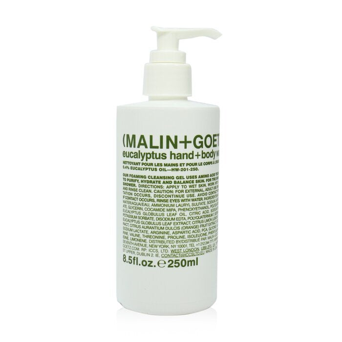 MALIN+GOETZ Eucalyptus Hand+Body Wash 250ml/8.5oz