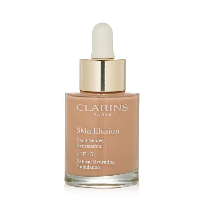 Clarins Skin Illusion Natural Hydrating Foundation SPF 15 # 109 Wheat 30ml/1oz