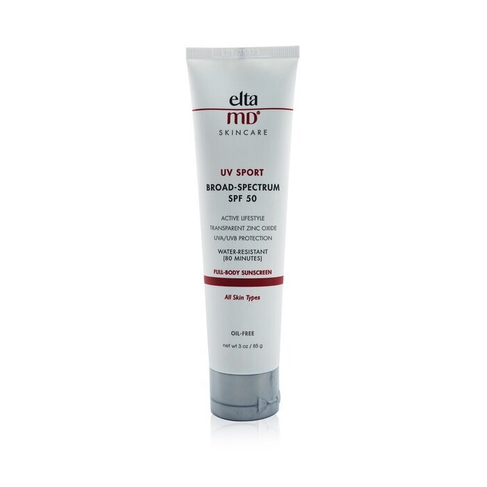 EltaMD UV Sport Water-Resistant Full-Body Sunscreen SPF 50 (Unboxed) 85g/3oz