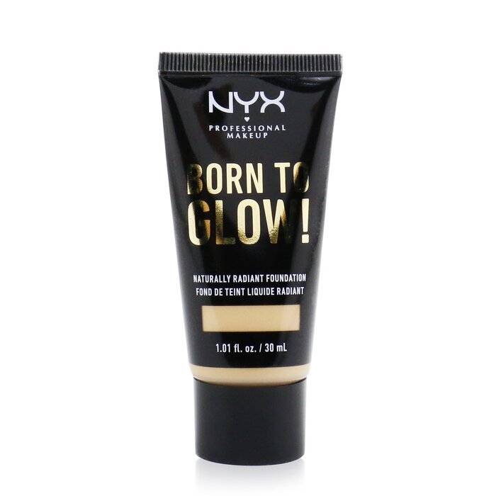 NYX Born To Glow! Naturally Radiant Foundation - # Natural 30ml/1.01oz