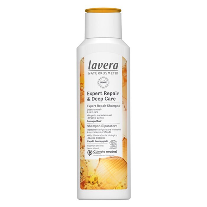 Lavera Expert Repair & Deep Care Expert Repair Shampoo (Damaged Hair) 250ml/8.8oz