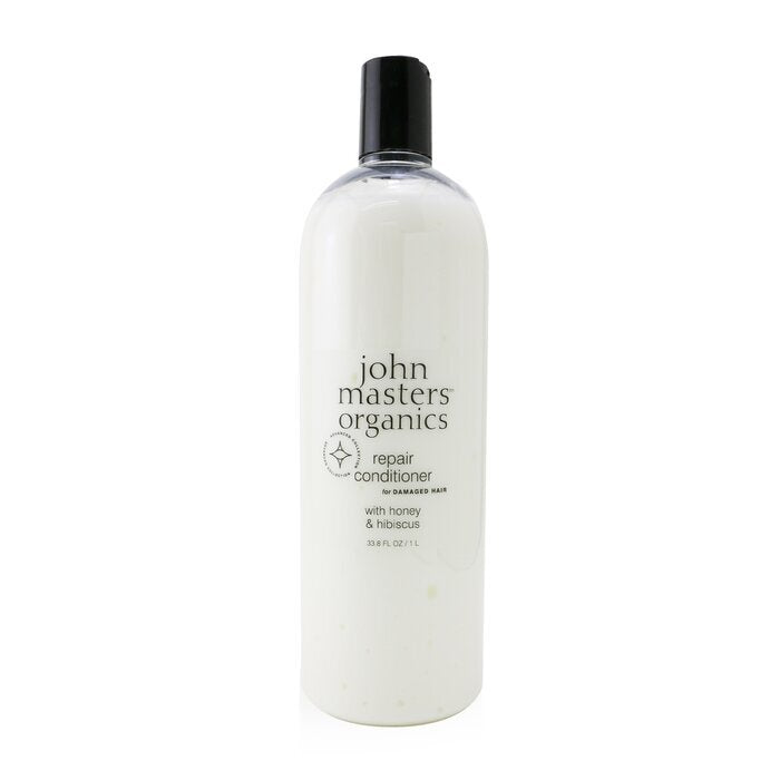 John Masters Organics Repair Conditioner For Damaged Hair with Honey & Hibiscus 1000ml/33.8oz