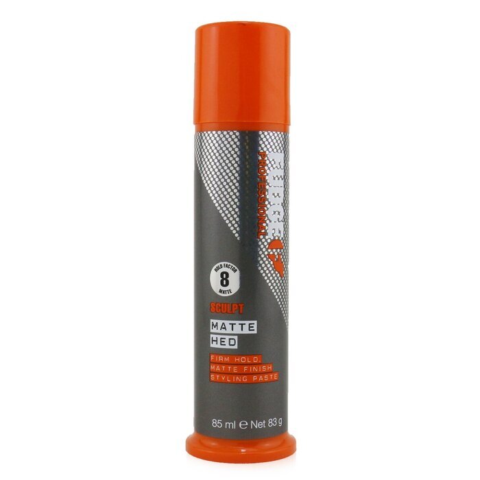 Fudge Sculpt Matte Hed - Firm Hold, Matte Finish Styling Paste (Hold Factor 8) 85ml/2.87oz