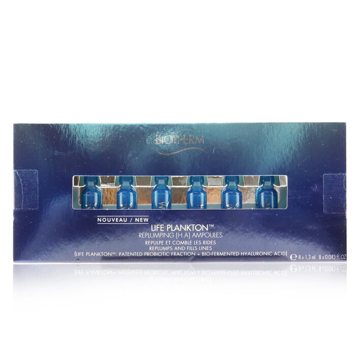 Biotherm Life Plankton Replumping [H.A] Ampoules 8x1.3ml/0.043oz