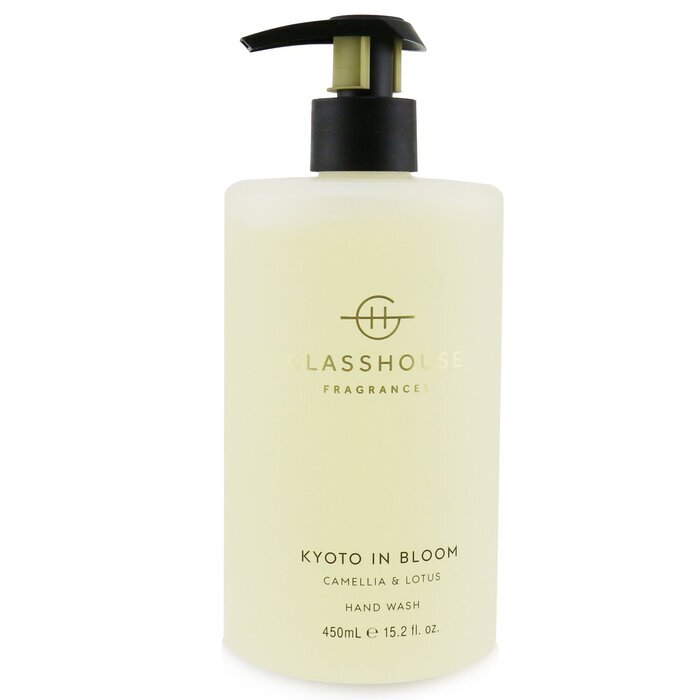 Glasshouse Hand Wash - Kyoto In Bloom (Camellia & Lotus) 450ml/15.2oz