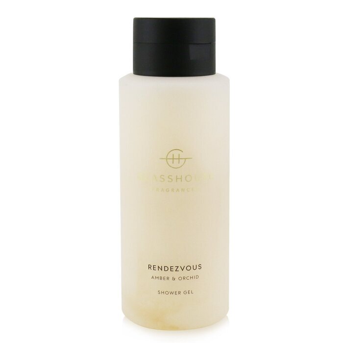 Glasshouse Shower Gel - Rendezvous (Amber & Orchid) 400ml/13.53oz