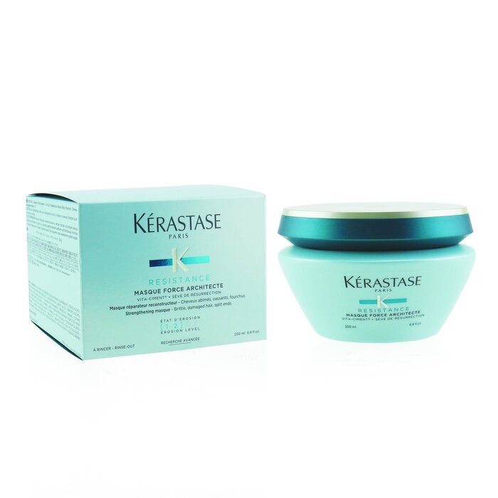 Kerastase Resistance Masque Force Architecte Strengthening Masque (Brittle, Damaged Hair, Split Ends) 200ml/6.8oz