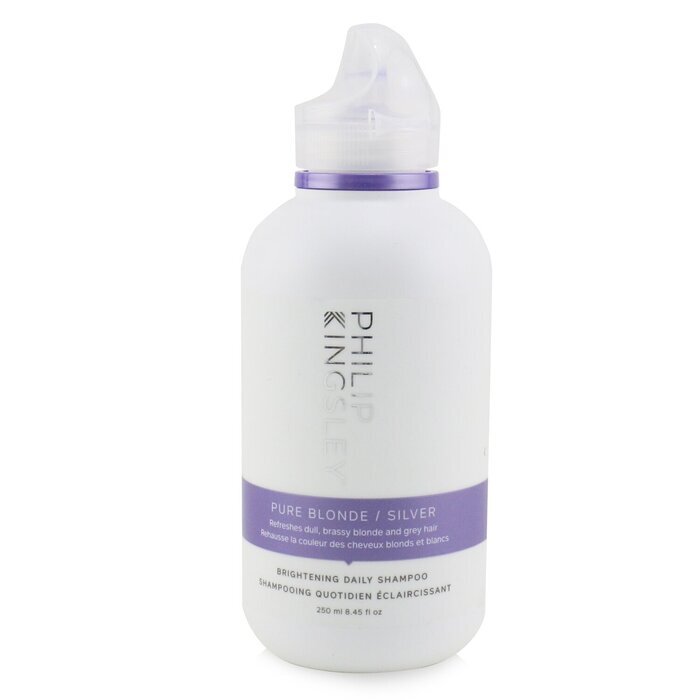 Philip Kingsley Pure Blonde/ Silver Brightening Daily Shampoo 250ml/8.45oz